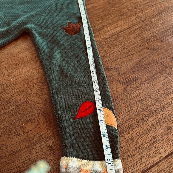 Quacker Factory Sweater Womens L Cardigan Autumn Fall Long Sleeve Knit Crew Neck - Picture 5 of 6